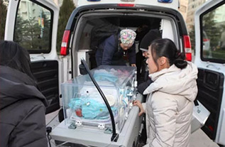 通榆县妇婴监护型护送