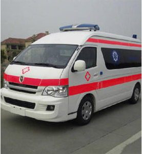 通榆县上汽大通救护车