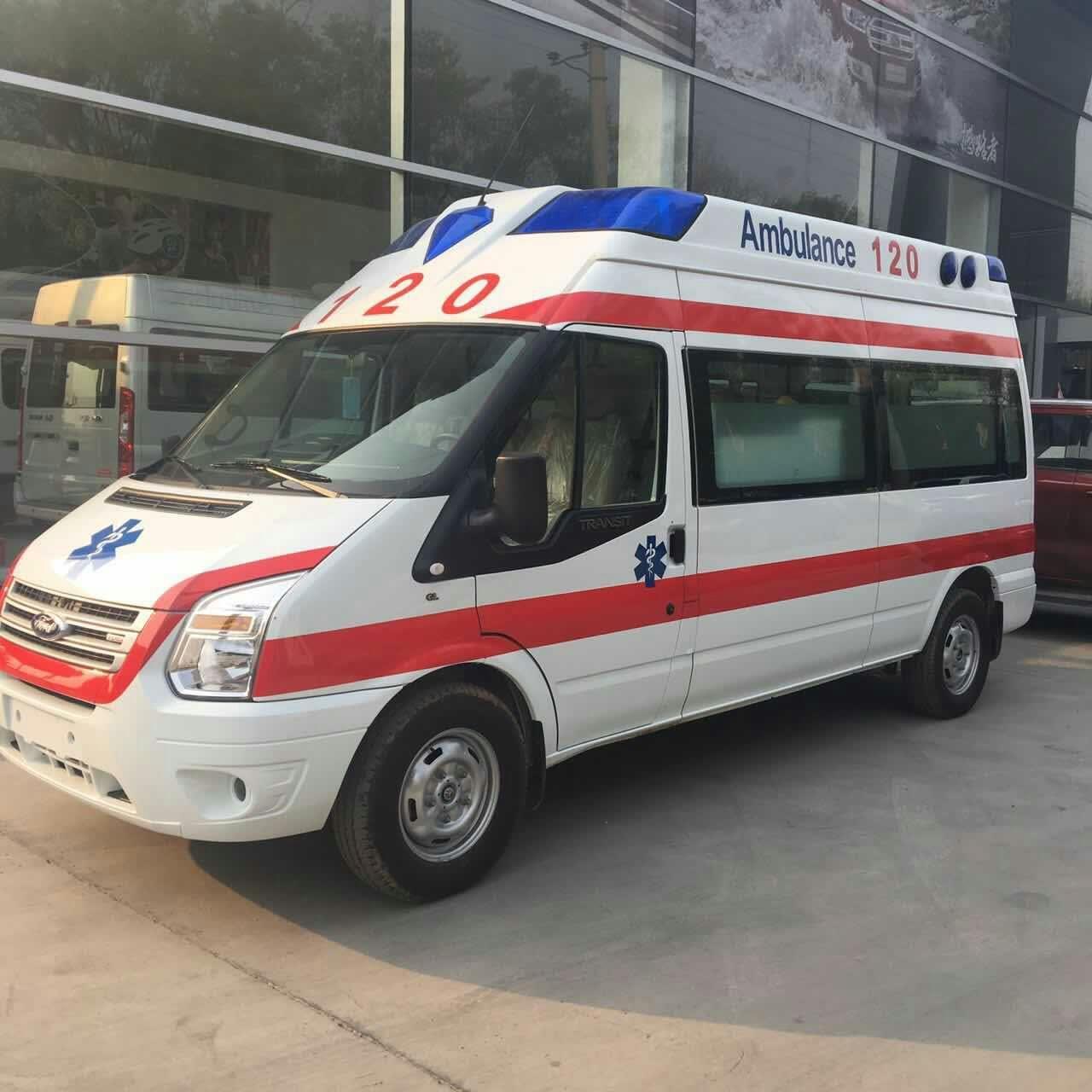 通榆县救护车出租