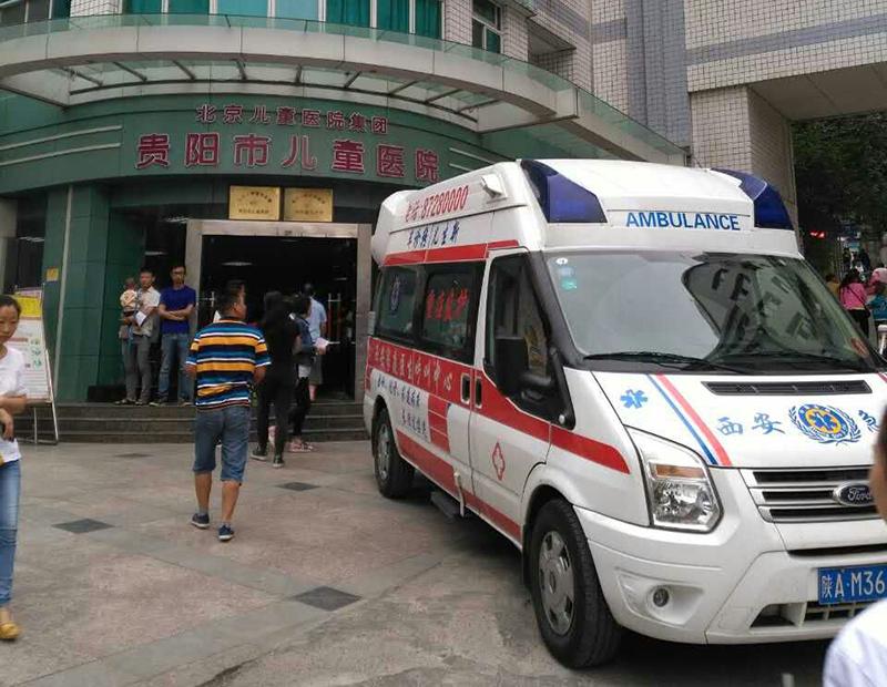 通榆县救护车转院