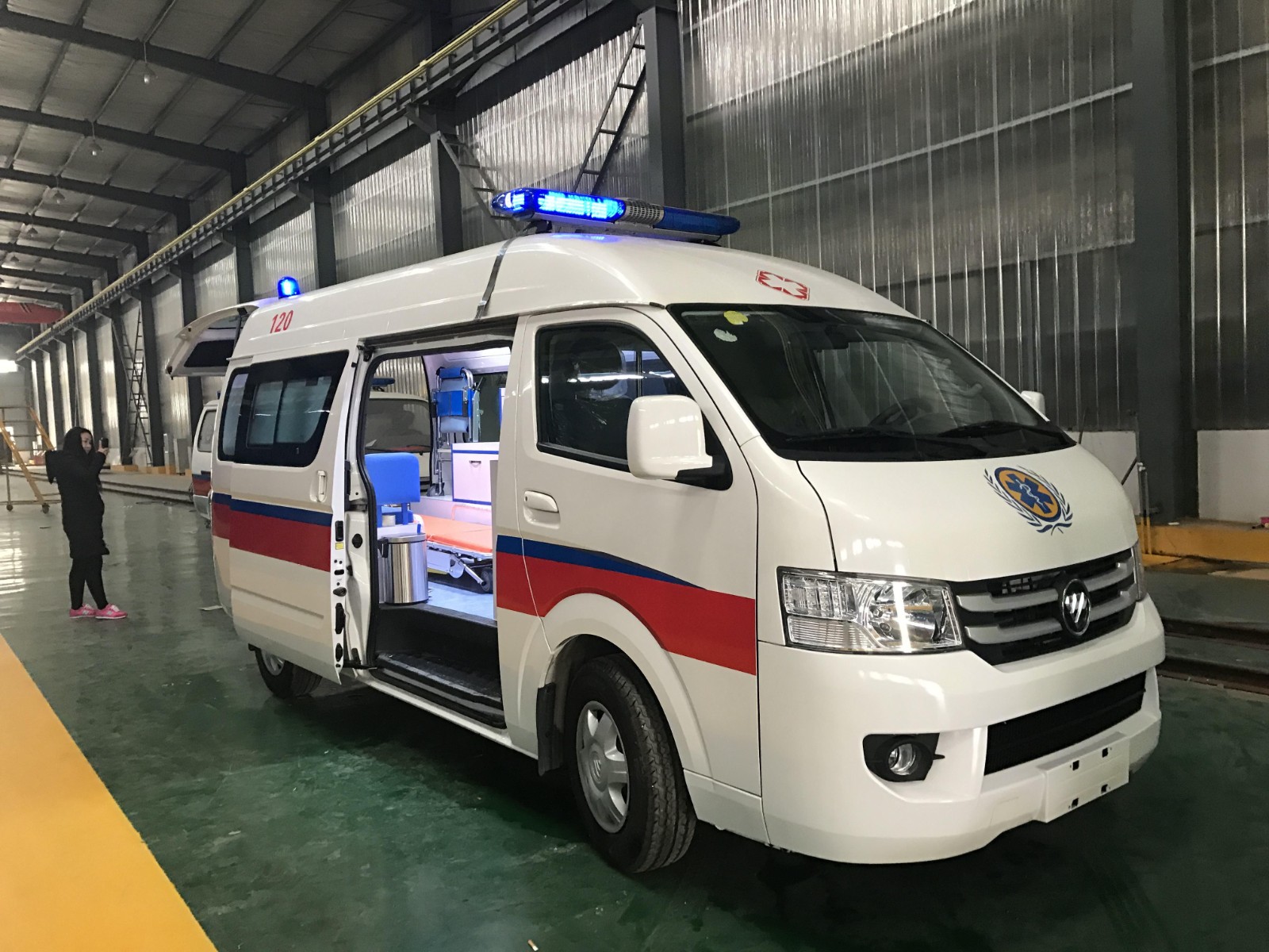 通榆县救护车转院