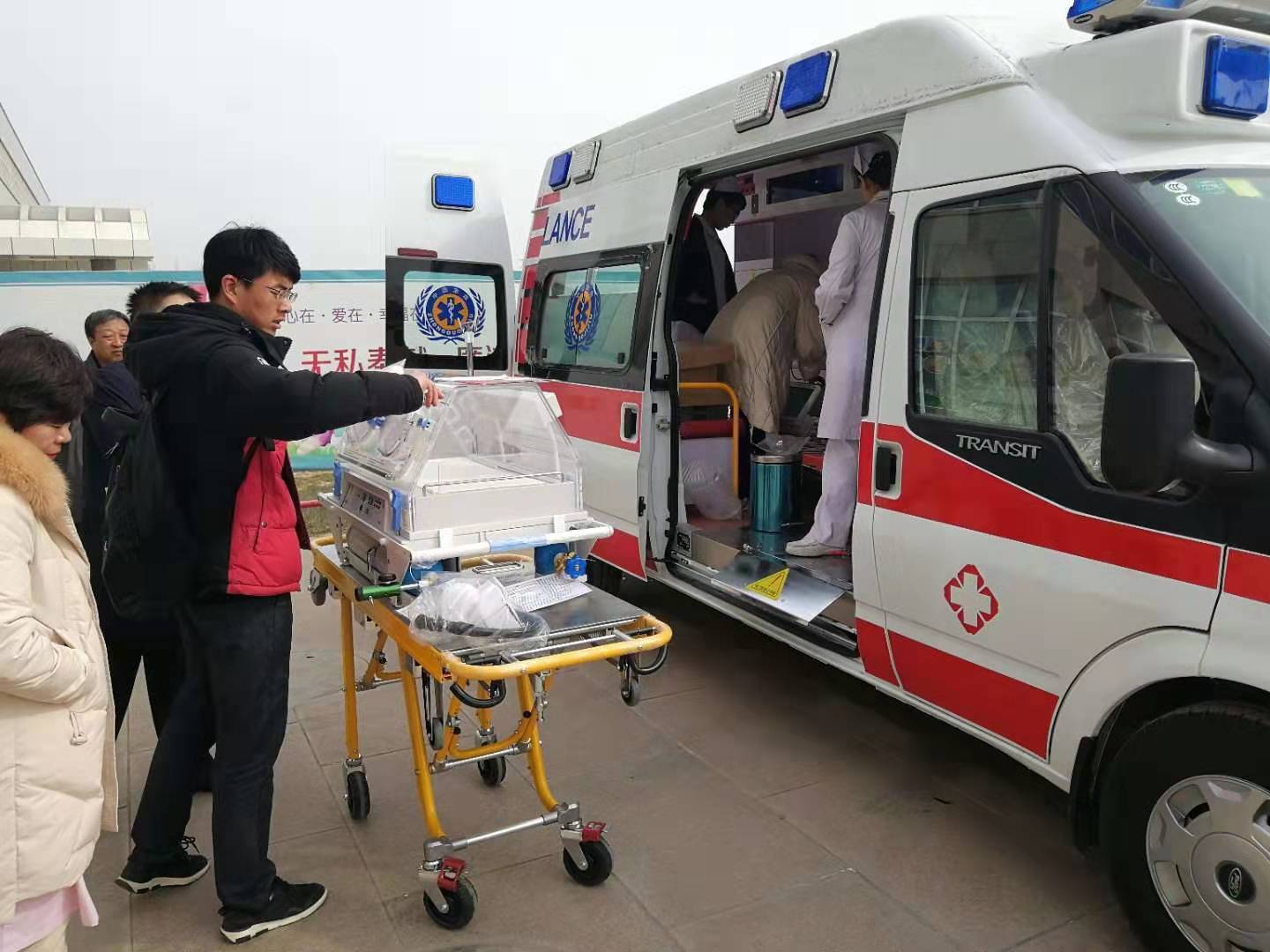 通榆县救护车转院